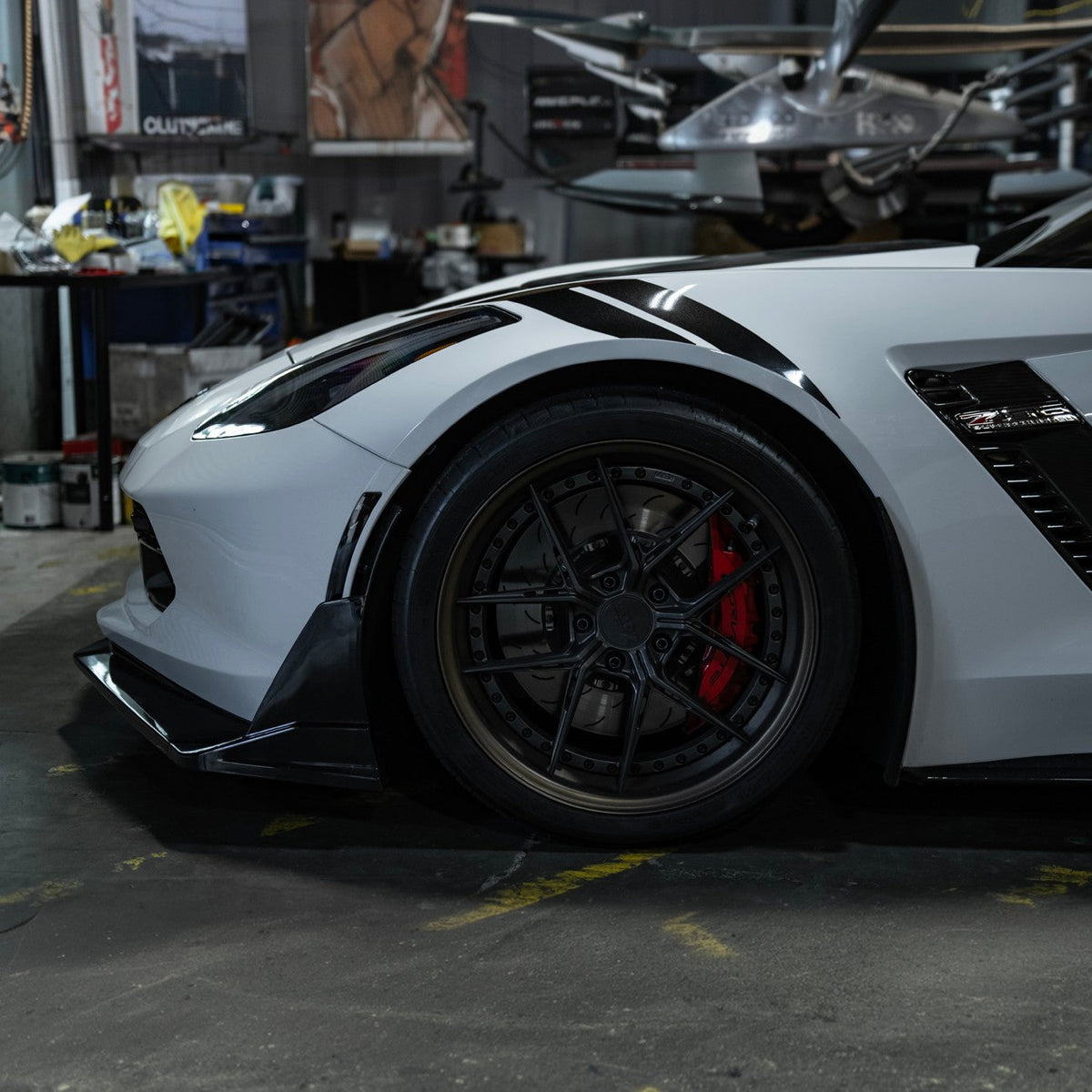 Corvette C7 Factory Style LED Side Marker Lights image 22