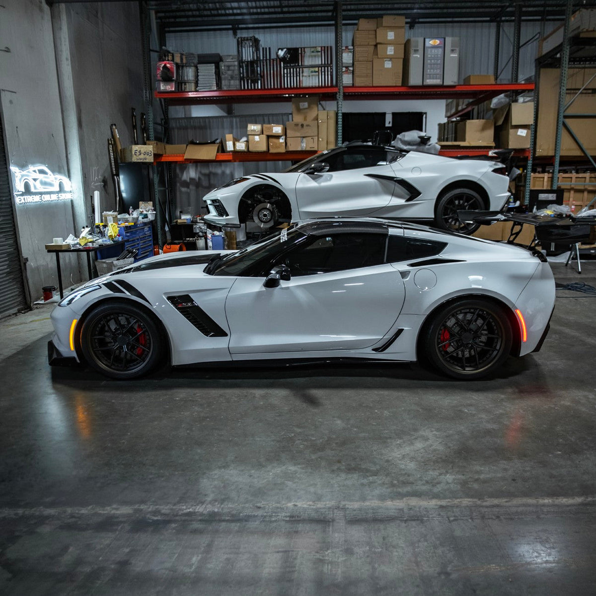 Corvette C7 Factory Style LED Side Marker Lights image 4