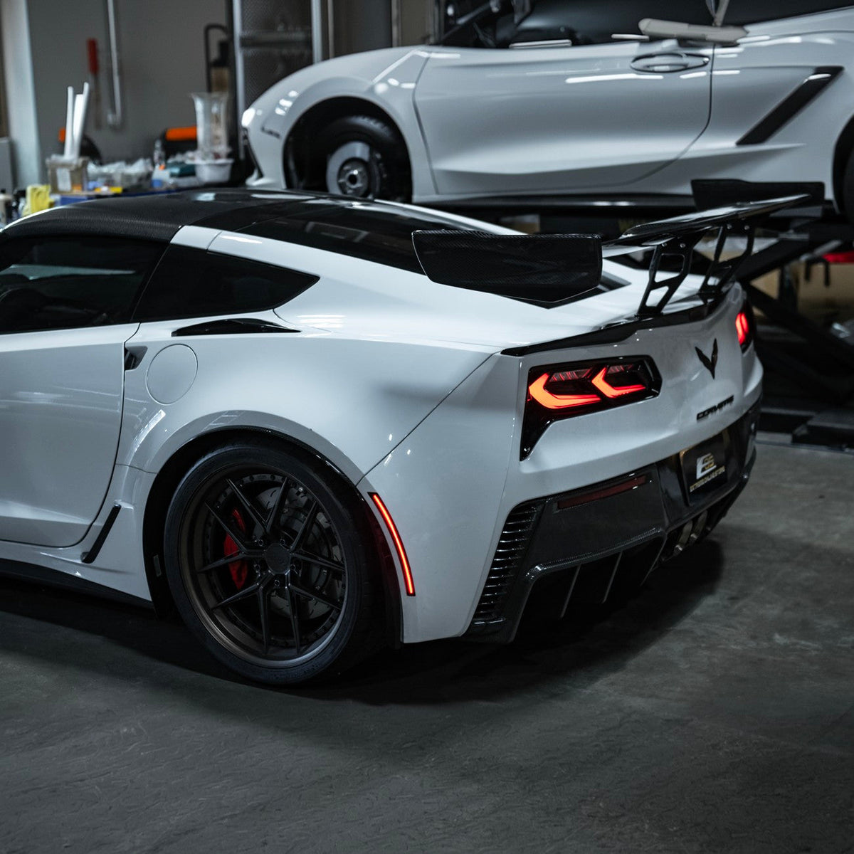 Corvette C7 Factory Style LED Side Marker Lights image 27