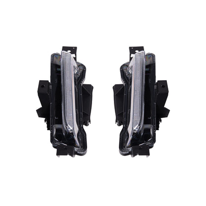 2016-Up Chevrolet Camaro ZL1 Factory Style Front Bumper DRL Fog Lights image 1