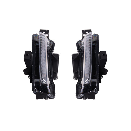 2016-Up Chevrolet Camaro ZL1 Factory Style Front Bumper DRL Fog Lights image 1