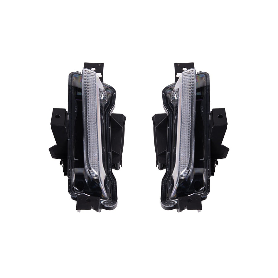 2016-Up Chevrolet Camaro ZL1 Factory Style Front Bumper DRL Fog Lights image 1