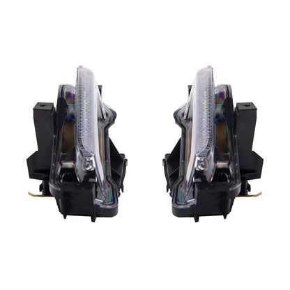 2016-Up Chevrolet Camaro ZL1 Factory Style Front Bumper DRL Fog Lights image 6