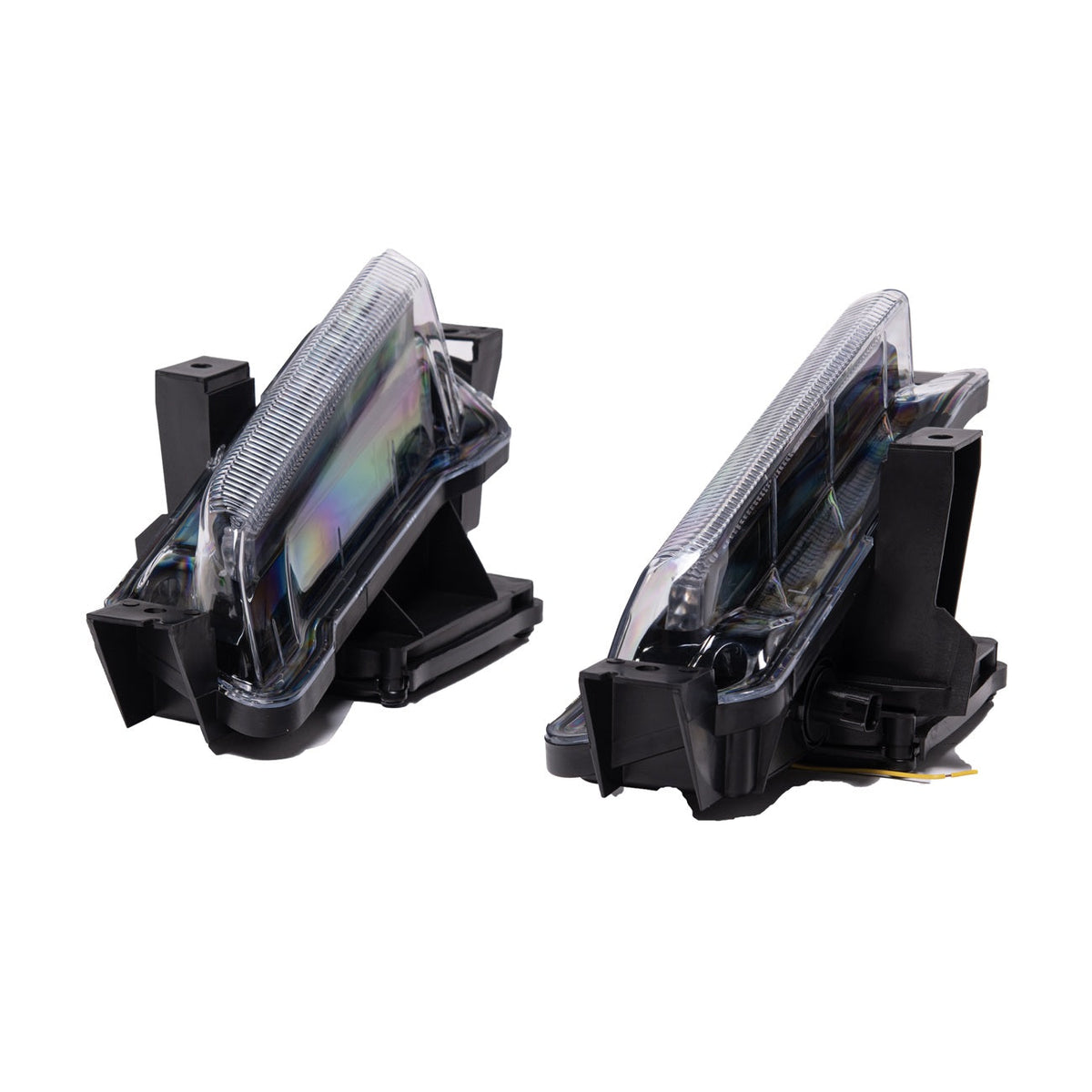 2016-Up Chevrolet Camaro ZL1 Factory Style Front Bumper DRL Fog Lights image 2
