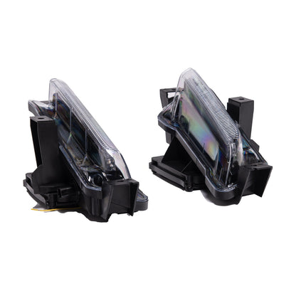 2016-Up Chevrolet Camaro ZL1 Factory Style Front Bumper DRL Fog Lights image 7