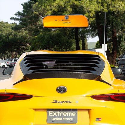 2020-Up Toyota GR Supra Rear Window Louver image 7