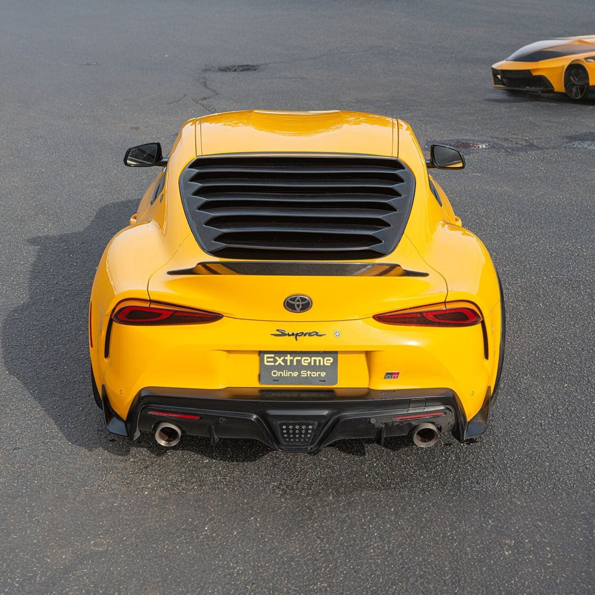 2020-Up Toyota GR Supra Rear Window Louver image 9