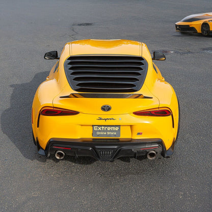 2020-Up Toyota GR Supra Rear Window Louver image 9