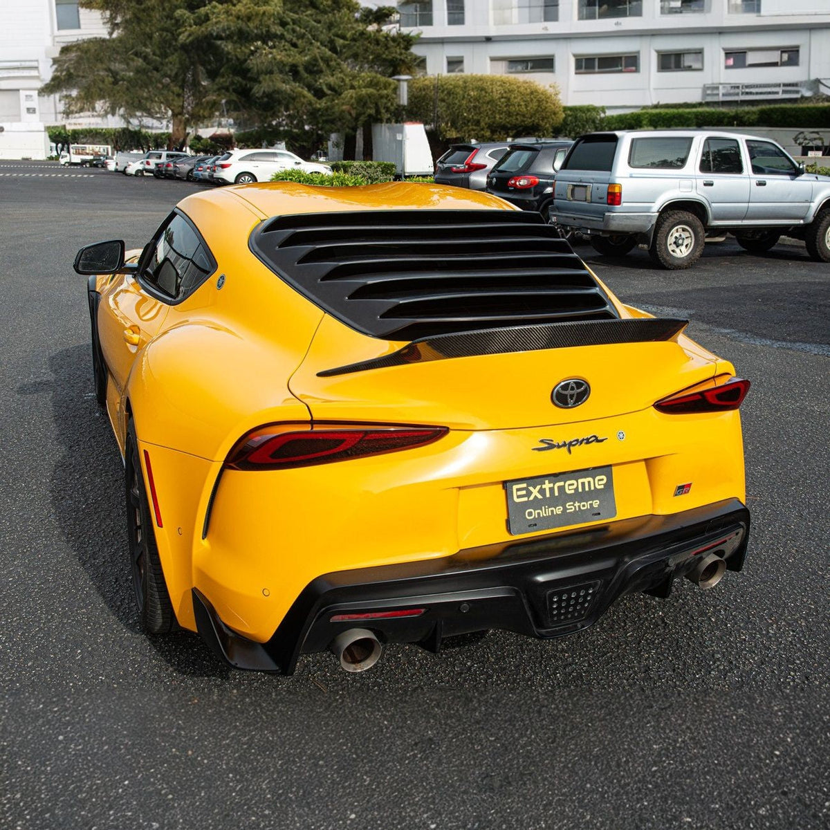2020-Up Toyota GR Supra Rear Window Louver image 11