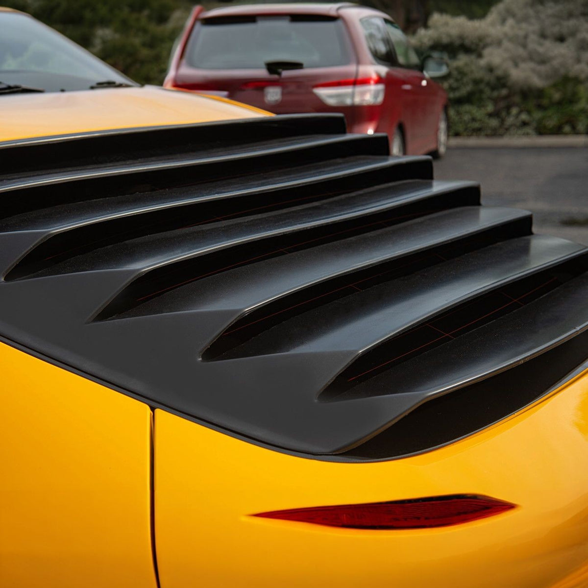 2020-Up Toyota GR Supra Rear Window Louver image 15