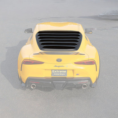 2020-Up Toyota GR Supra Rear Window Louver image 1