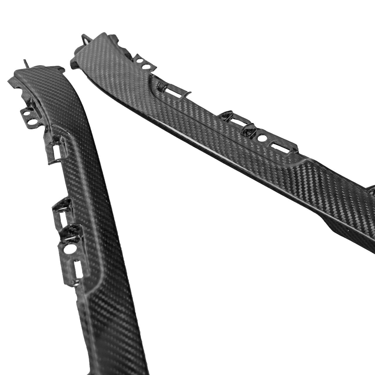 Carbon Fiber Center Console Side Trim - Lamborghini Huracan