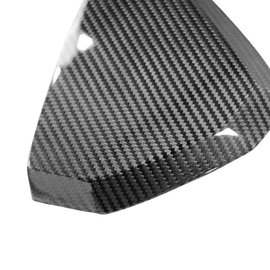 Carbon Fiber Dash End Caps - Lamborghini Aventador