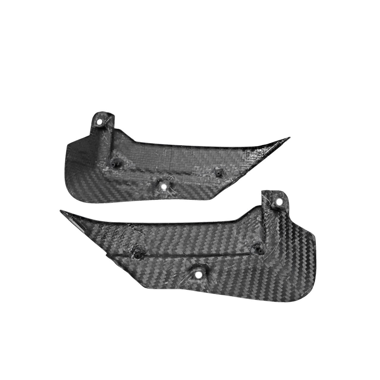 Carbon Fiber Small Front Hood Vents - Lamborghini Aventador