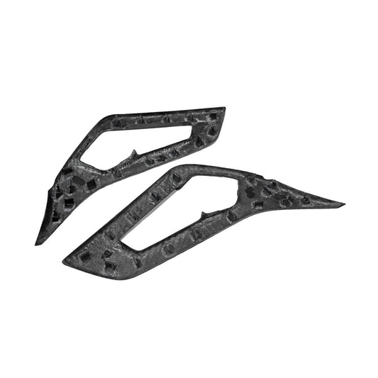 Carbon Fiber Inner Door Handle Pull Trim Set - Lamborghini Aventador