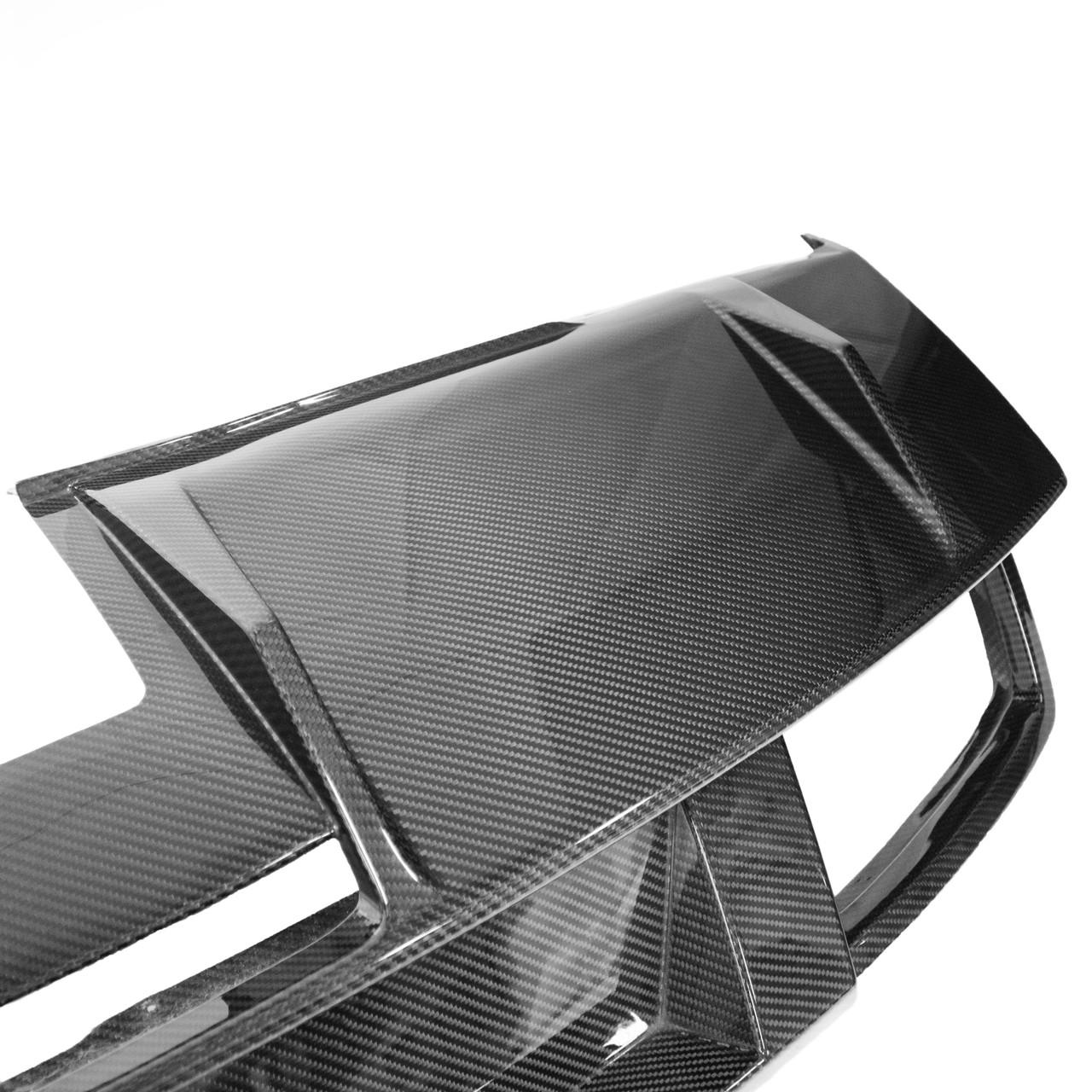 Carbon Fiber Rear Diffuser - Lamborghini Gallardo LP550/560/570