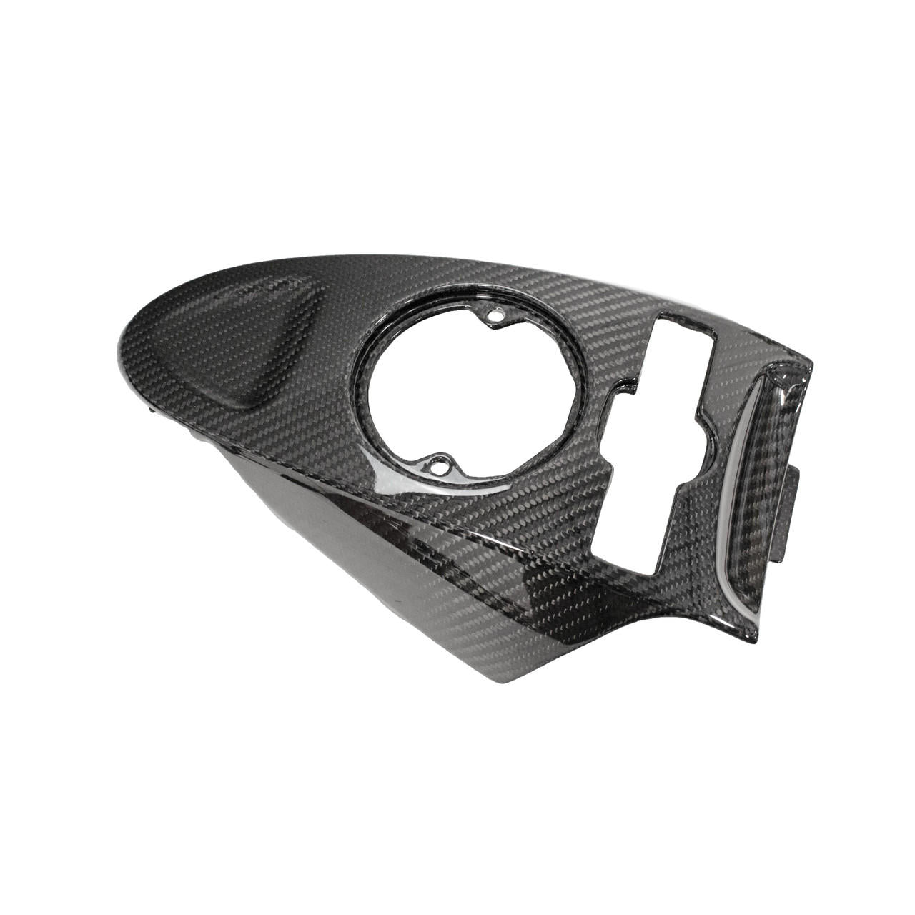 Carbon Fiber Center Console Trim - Lamborghini Gallardo LP-550/560/570 Coupe Only