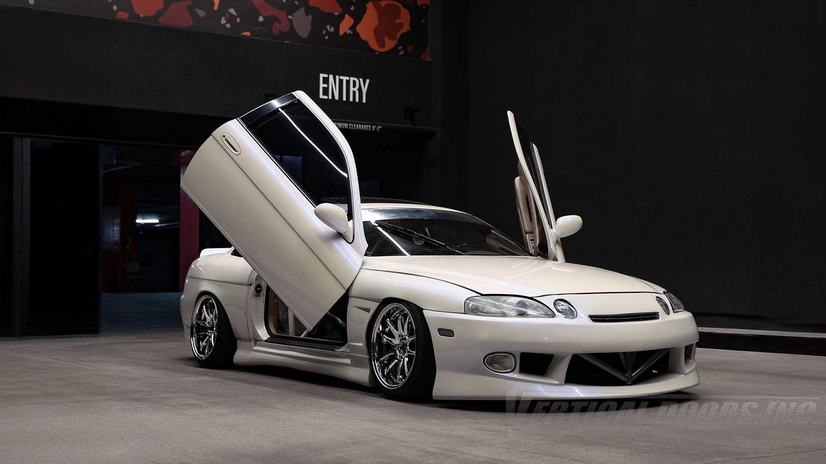 1991-2000 Lexus SC 400 Vertical Door Kit