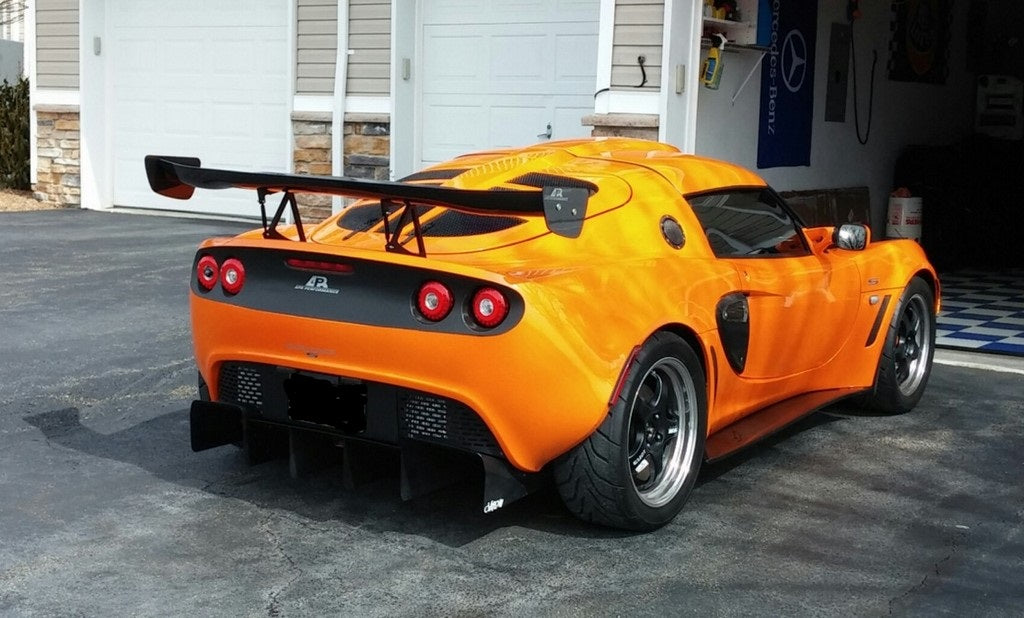 GTC-200 Carbon Fiber Adjustable Wing-2005-2012 Lotus Exige