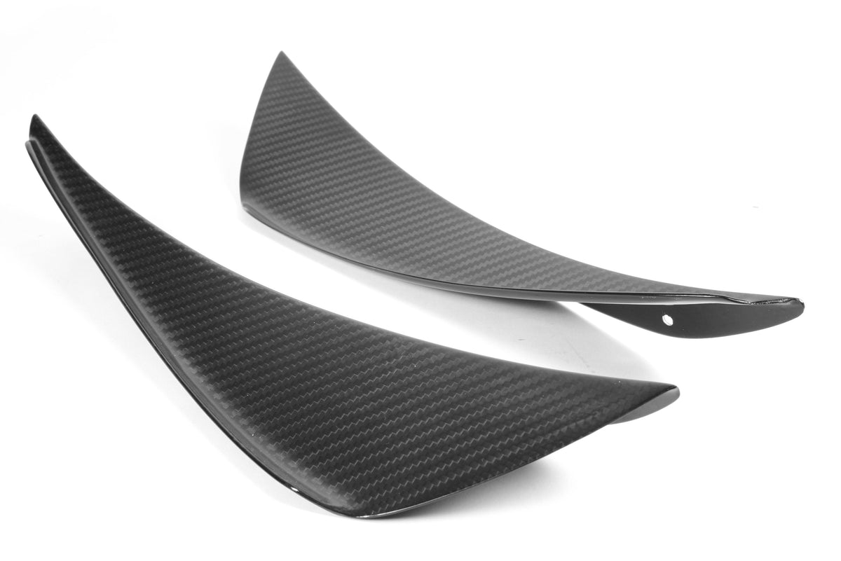 Carbon Fiber Front Bumper Canard -Honda S2000 AP2 2004-2009