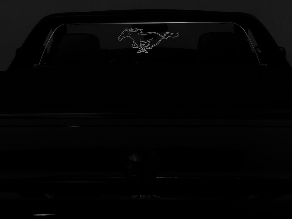 2015+ Mustang Convertible WindRestrictor® Add On Front Mount image 14