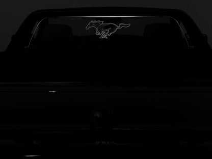 2015+ Mustang Convertible WindRestrictor® Add On Front Mount image 14