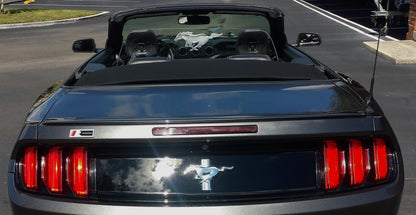 2015+ Mustang Convertible WindRestrictor® Add On Front Mount image 15