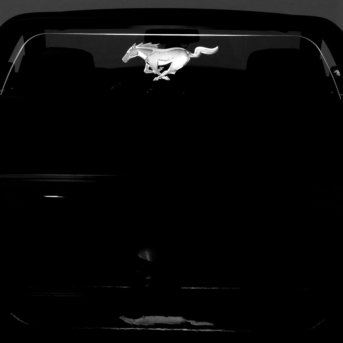 2015+ Mustang Convertible WindRestrictor® Add On Front Mount image 17
