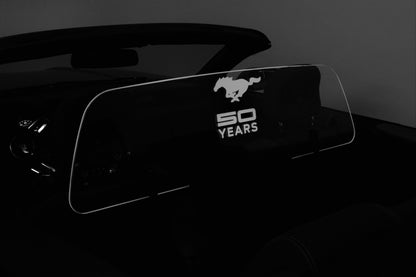 2015+ Mustang Convertible WindRestrictor® Add On Front Mount image 20