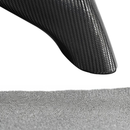 Corvette C7 Dry Carbon Fiber Side Mirror Cover Overlays image 11