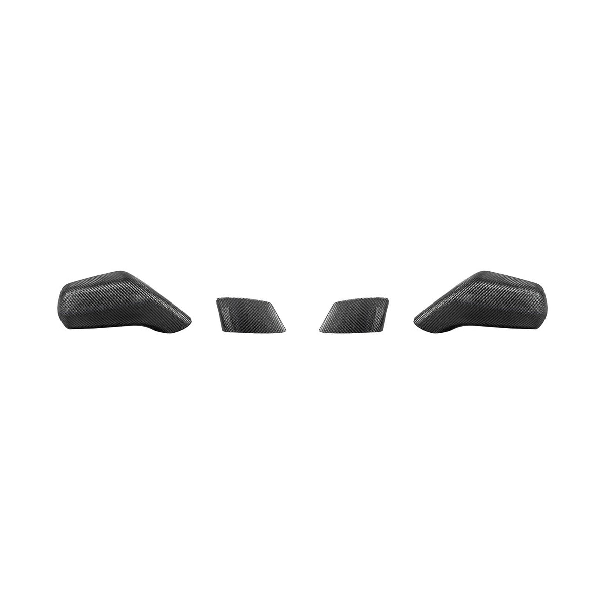 Corvette C7 Dry Carbon Fiber Side Mirror Cover Overlays image 15