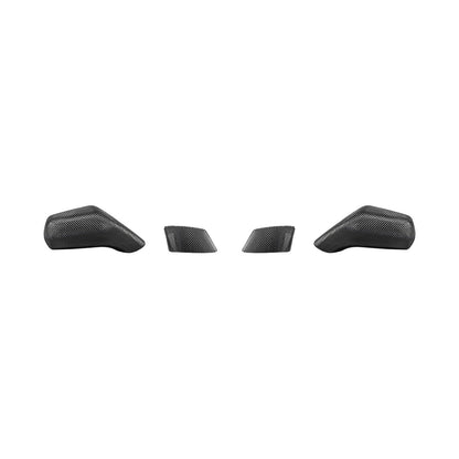 Corvette C7 Dry Carbon Fiber Side Mirror Cover Overlays image 15
