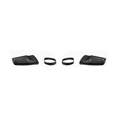 Corvette C7 Dry Carbon Fiber Side Mirror Cover Overlays image 17
