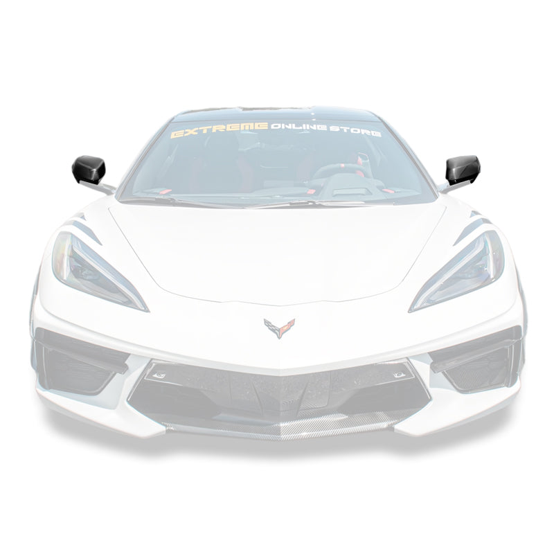 Corvette C8 Mirror Covers image 1