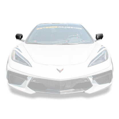 Corvette C8 Mirror Covers image 1