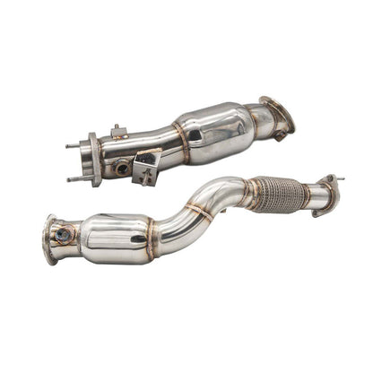 2021-Up BMW G80 M3 G82 M4 Engine Race Cat Down Pipes image 1