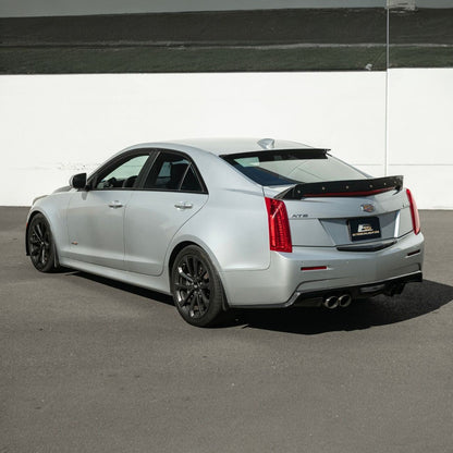 2016-2019 Cadillac ATS-V Dry Carbon Fiber Front Mud Flaps Splash Guards image 5