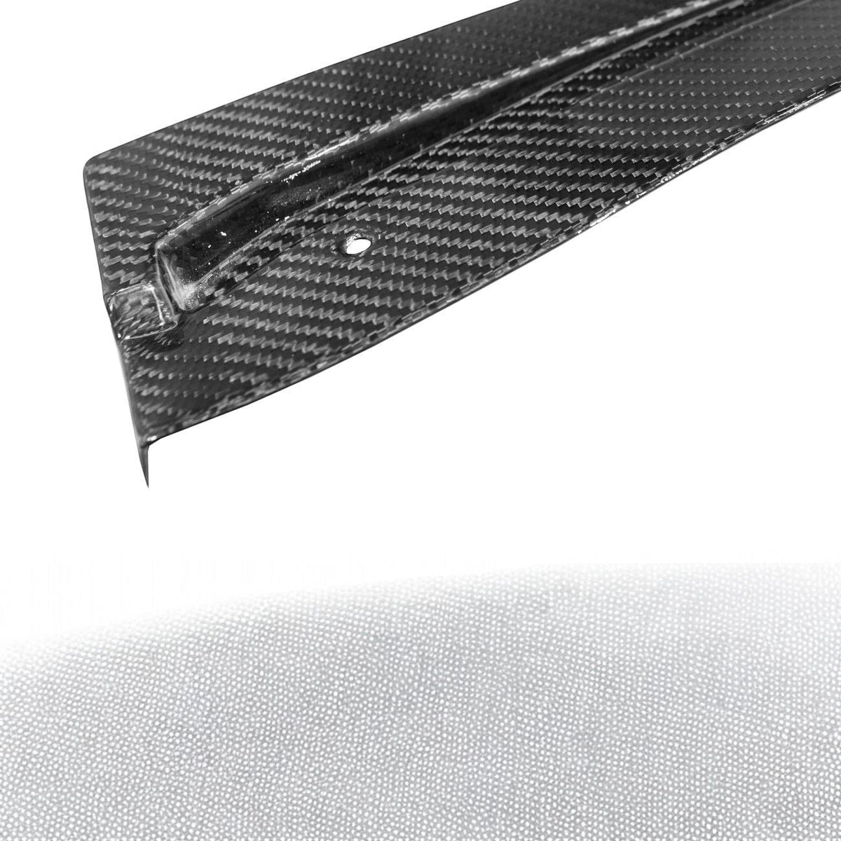 2016-2019 Cadillac ATS-V Dry Carbon Fiber Front Mud Flaps Splash Guards image 9