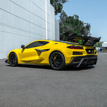 Corvette C8 Ray / Z06 / ZR1 Dry Carbon Fiber Front & Rear Mud Flaps image 15