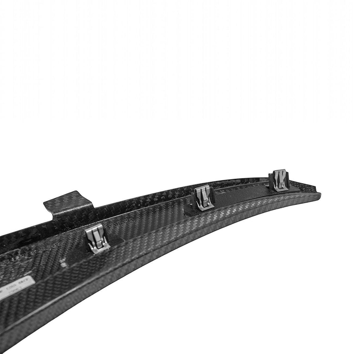 Corvette C8 Ray / Z06 / ZR1 Dry Carbon Fiber Front & Rear Mud Flaps image 16