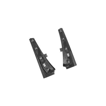 Corvette C8 Ray / Z06 / ZR1 Dry Carbon Fiber Front & Rear Mud Flaps image 14