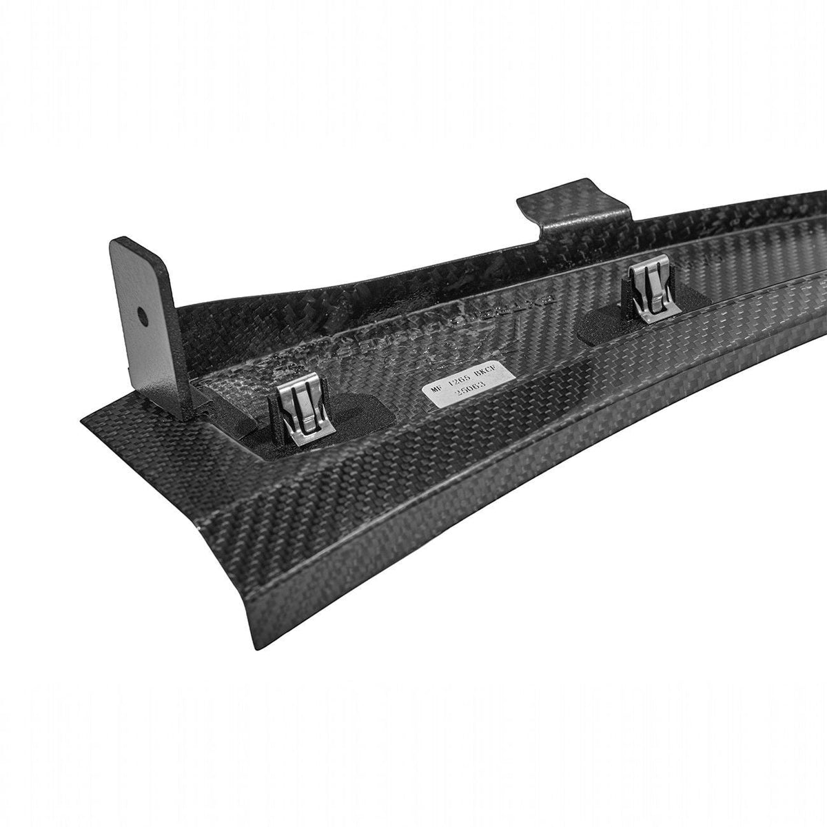 Corvette C8 Ray / Z06 / ZR1 Dry Carbon Fiber Front & Rear Mud Flaps image 19