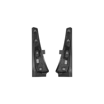 Corvette C8 Ray / Z06 / ZR1 Dry Carbon Fiber Front & Rear Mud Flaps image 46
