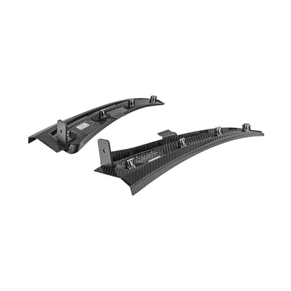 Corvette C8 Ray / Z06 / ZR1 Dry Carbon Fiber Front & Rear Mud Flaps image 50