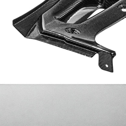 Corvette C8 Ray / Z06 / ZR1 Dry Carbon Fiber Front & Rear Mud Flaps image 72