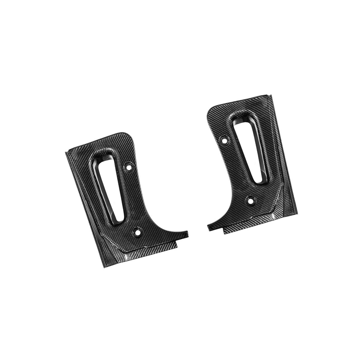 Corvette C8 Ray / Z06 / ZR1 Dry Carbon Fiber Front & Rear Mud Flaps image 32