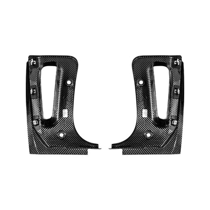 Corvette C8 Ray / Z06 / ZR1 Dry Carbon Fiber Front & Rear Mud Flaps image 34