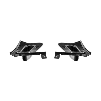 Corvette C8 Ray / Z06 / ZR1 Dry Carbon Fiber Front & Rear Mud Flaps image 36