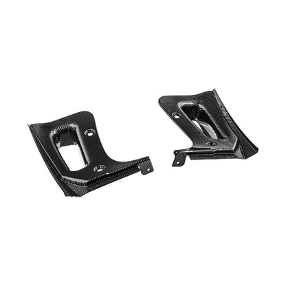 Corvette C8 Ray / Z06 / ZR1 Dry Carbon Fiber Front & Rear Mud Flaps image 66