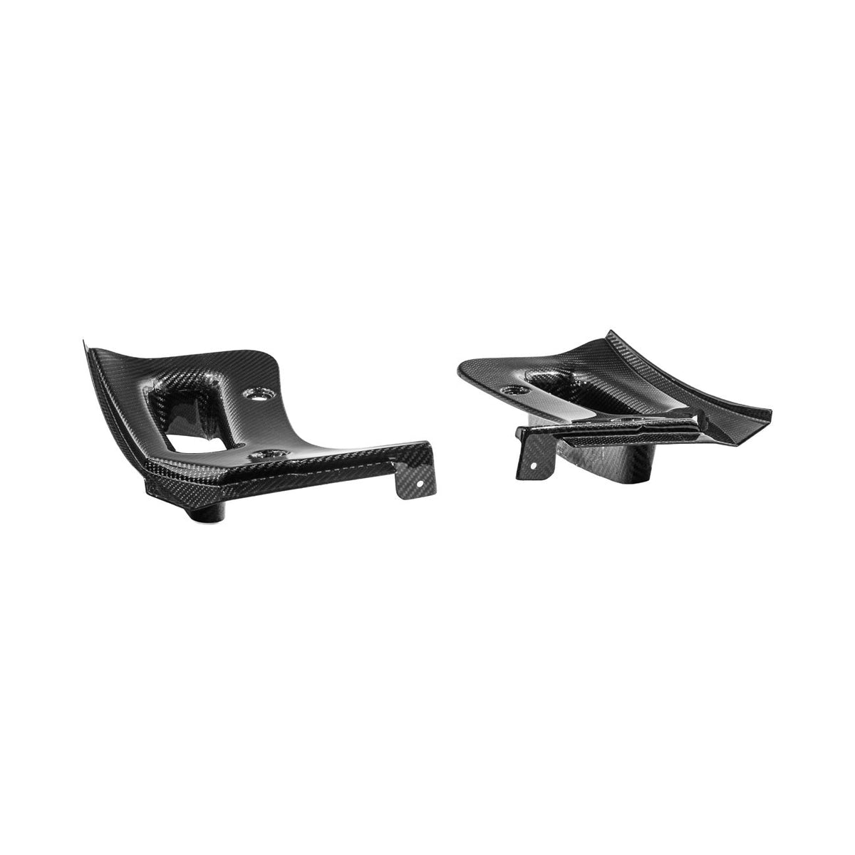 Corvette C8 Ray / Z06 / ZR1 Dry Carbon Fiber Front & Rear Mud Flaps image 68